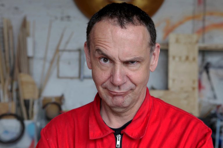 Jacques Tilly über Scherz, Satire, und tiefere Bedeutung. Konrad Buck